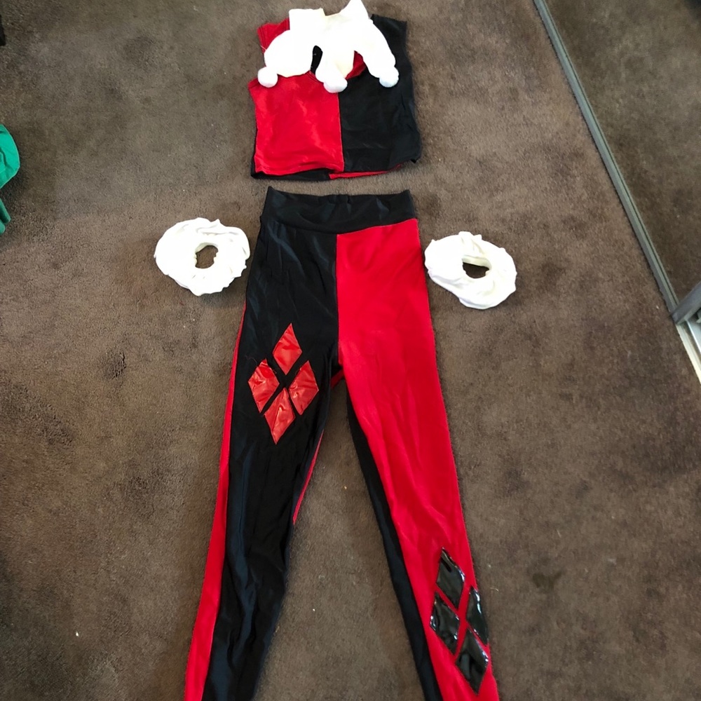 Custom Harley Quinn costume